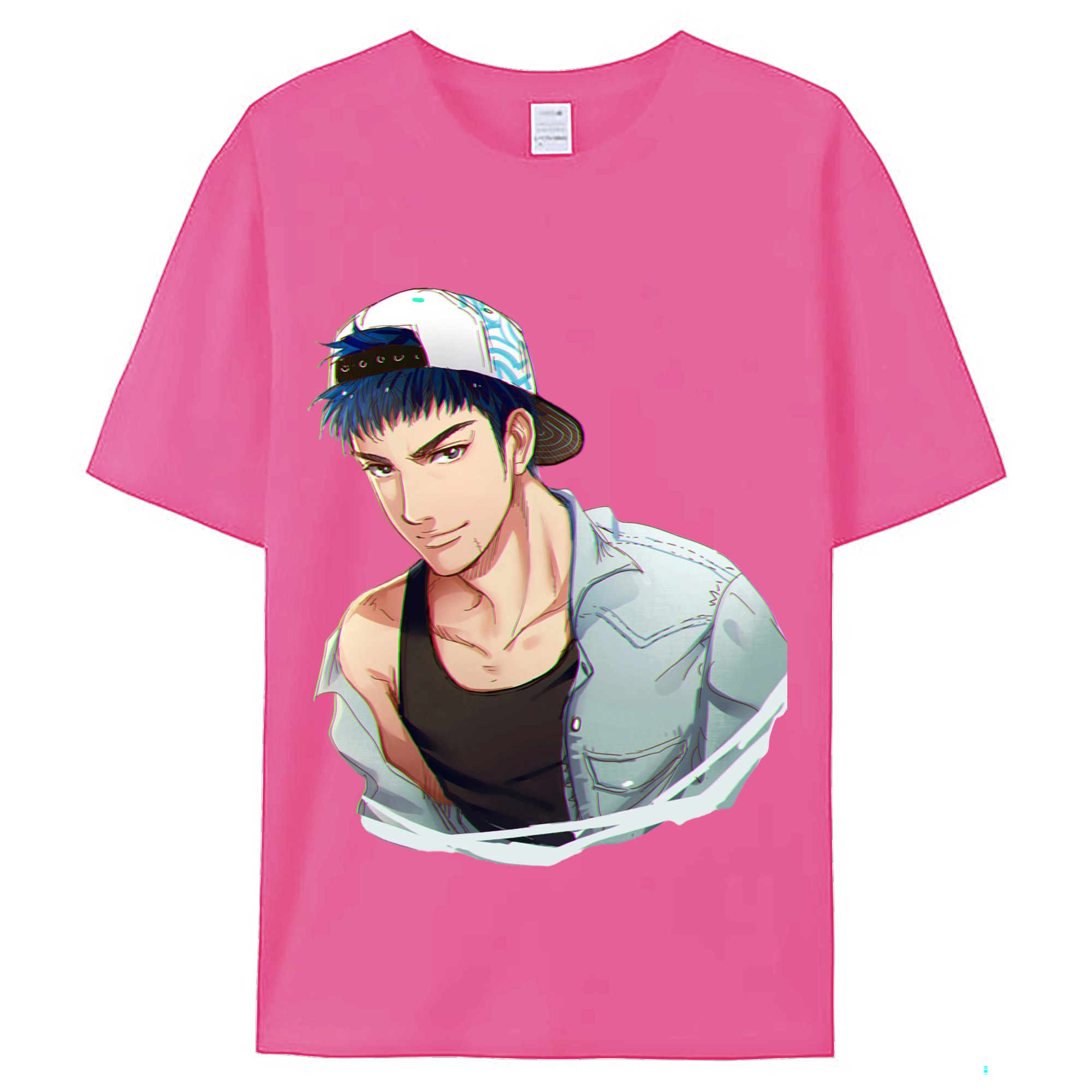 （画像用） SLAM DUNK／スラムダンク レディースカジュアルプリントTシャツ（綿100％）